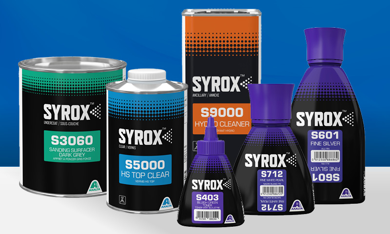 SYROX Lacksystem