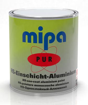 Mipa PUR HS Einschicht- Aluminium  3L