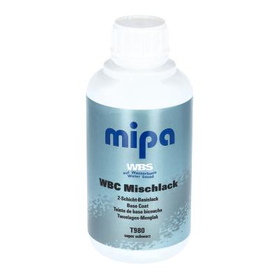 Mipa BC-Mischlack T980 super schwarz 1L