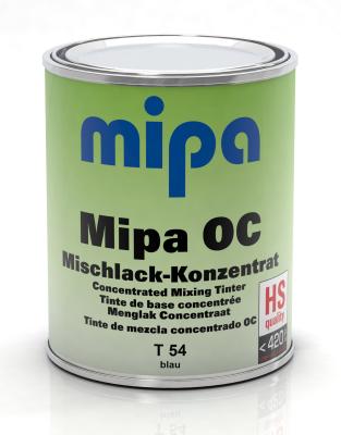 Mipa OC T 54 blau Mischlack-Konzentrat Gr. II 1L