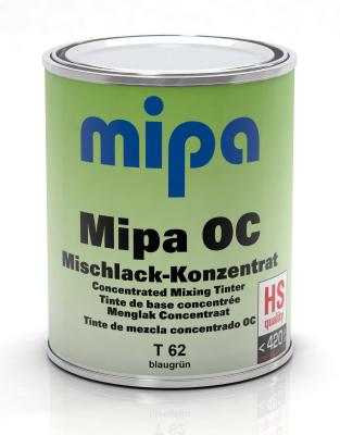 Mipa OC T 62 blaugrün Mischlack-Konzentrat Gr. II 1L
