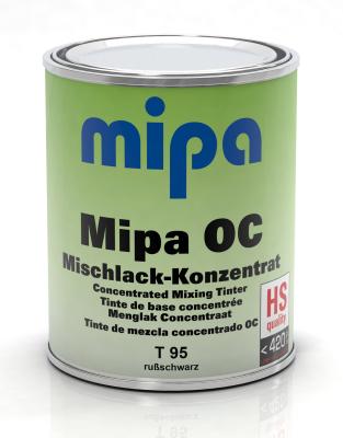 Mipa OC T 95 rußschwarz Mischlack-Konzentrat Gr. II 1L