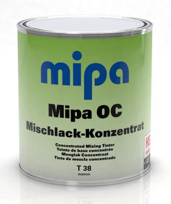 Mipa OC T 38 marron Mischlack-Konzentrat Gr. III 3L