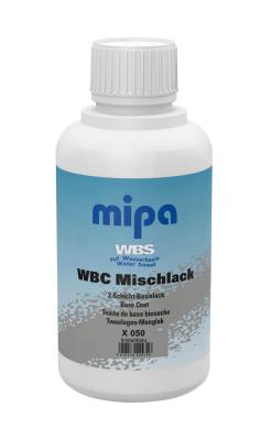 Mipa WBC-Xirallic-Mischlack X 050 kristallblau 0,5L