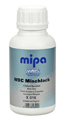 Mipa WBC-Xirallic-Mischlack X 0016 kristall-echtgold 0,5L