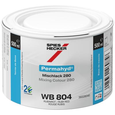 PH280 WB804 RUBY RED  0.5LT
