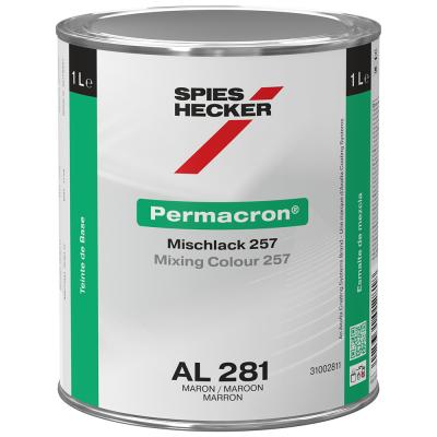 AL281 MAROON PC S257  1LT -Auslaufartikel