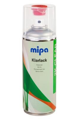 Mipa 2K-Klarlack-Spray inkl. Härter 400ml