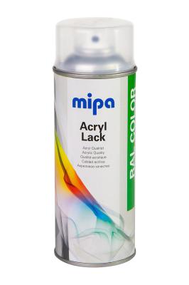 Mipa Acryl-Lackspray Klarlack farblos glänzend  400ml