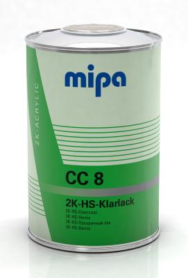 Mipa 2K-HS-Klarlack CC 8  1L