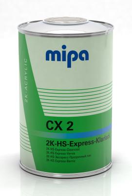 Mipa 2K-HS-Express-Klarlack CX 2 1L