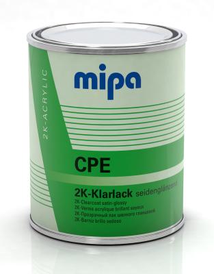 Mipa 2K-Klarlack CPE seidenglänzend 1L (23221)