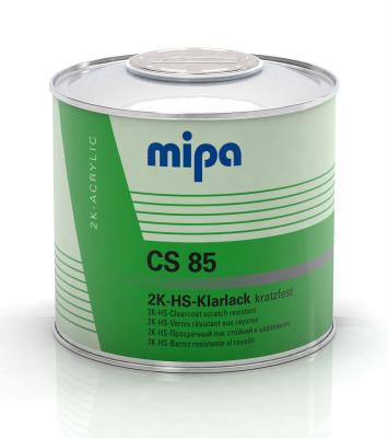 Mipa 2K-HS-Klarlack CS 85 kratzfest 0,5L