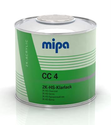 Mipa 2K-HS-Klarlack CC 4 0,5L