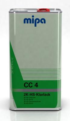 Mipa 2K-HS-Klarlack CC 4  5L