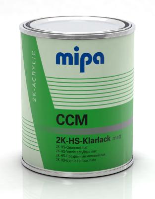 Mipa 2K-HS-Klarlack matt  1L