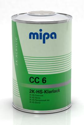 Mipa 2K-HS-Klarlack CC 6  1L