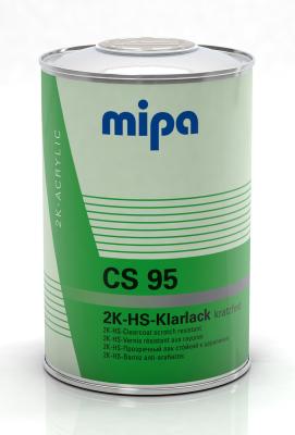 Mipa 2K-HS-Klarlack CS95 1L