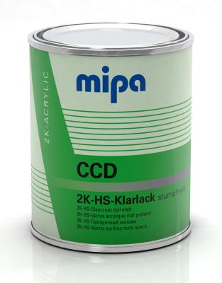 Mipa 2K-HS-Klarlack CCD stumpfmatt 1L