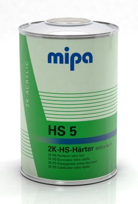 Mipa 2K-HS-Härter HS 5 extra kurz 1L