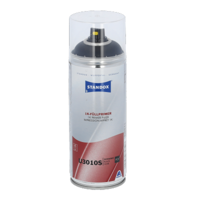 STX SprayMax 1K Füllprimer Schwarz U3010 0,4L