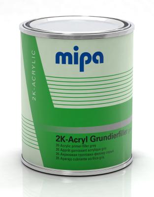 Mipa 2K-Acryl-Grundierfiller grau 10:1 inkl. Härter 1KG