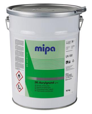 Mipa 2K-Acrylgrund grau MV 10 : 1 10KG