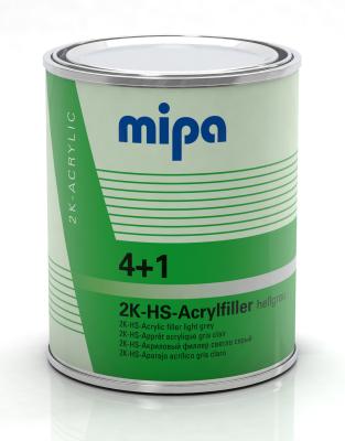Mipa 4+1 Acrylfiller HS hellgrau 1L