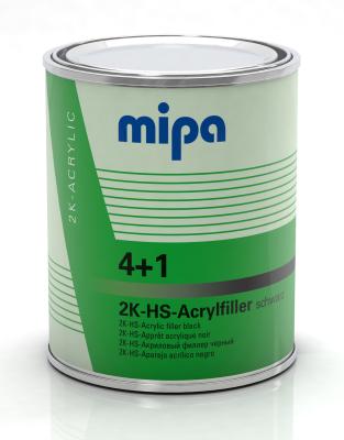 Mipa 4+1 Acrylfiller HS schwarz 1L