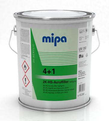 Mipa 4+1 Acrylfiller HS hellgrau 4L