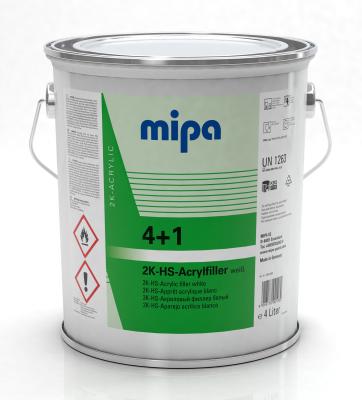 Mipa 4+1 Acrylfiller HS weiß 4L