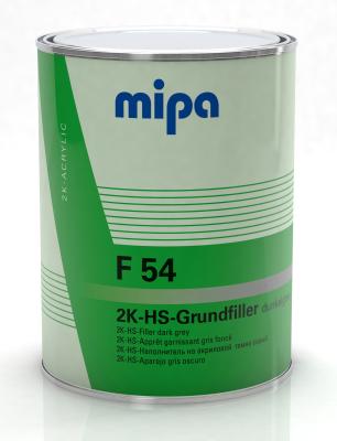 Mipa 2K-HS-Grundfiller F 54 dunkelgrau 4L
