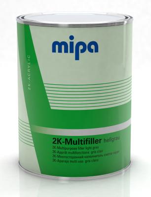 Mipa 2K-Multifiller hellgrau 4L
