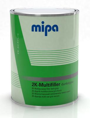 Mipa 2K-Multifiller dunkelgrau 4L