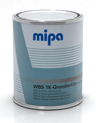 Mipa WBS 1K-Grundierfiller dunkelgrau (ca. RAL 7011) 1L (28031)