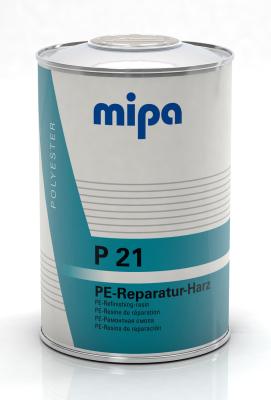 Mipa P 21 PE-Harz inkl. Härter MEKP 1KG