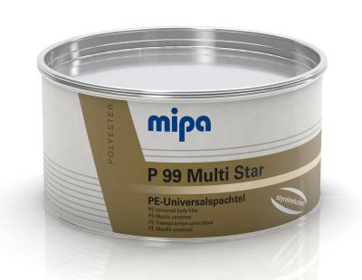 Mipa P 99 Multe Star styrolreduziert PE-Autospachtel beige 2kg incl.Härter