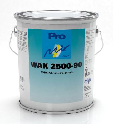 Mipa Pro Mix Aqua WAK 2500-90 WBS Alkyd-Streichlack glänzend Basis-Pack. 3,75KG