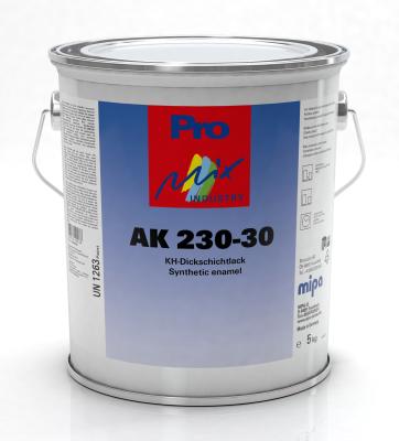 Mipa Pro Mix Industry AK 230-30 KH-Dickschichtlack seidenmatt Basis-Pack. 4KG