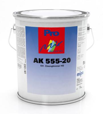 Mipa Pro Mix Industry AK 555-20 KH-Eisenglimmer HS matt Basis-Pack. 4,5KG