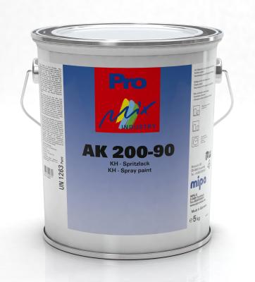 Mipa Pro Mix Industry AK 200-90 KH-Spritzlack glänzend Basis-Pack. 3,85KG