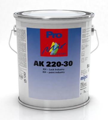 Mipa Pro Mix Industry AK 220-30 KH-Lack Industry seidenmatt Basis-Pack. 4,23KG