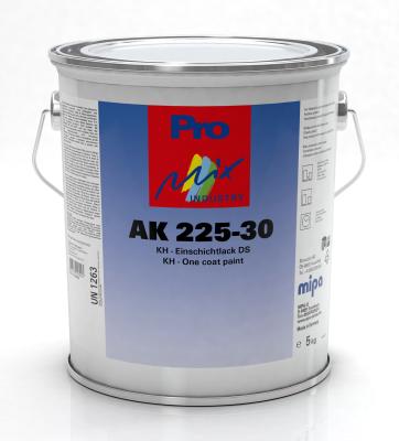 Mipa Pro Mix Industry AK 225-30 KH-Einschichtlack DS seidenmatt Basis-Pack. 3,95KG