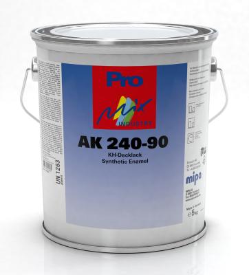 Mipa Pro Mix Industry AK 240-90 KH-Decklack glänzend Basis-Pack. 3,65KG