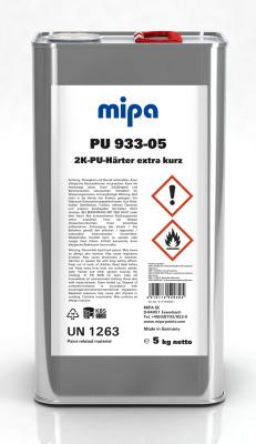 Mipa PU 933-05 2K-PU-Härter extra kurz 5KG
