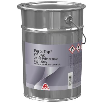 PercoTop® CS340 2K HS Primer 040 Light Grey ca. RAL 7035 10,00 KG