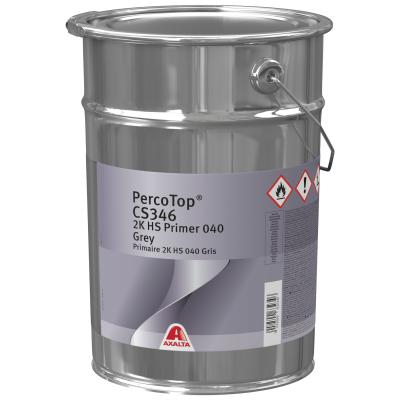 PercoTop® CS346 2K HS Primer 040 Pebble Grey ca. RAL 7032 10,00 KG