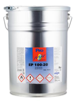 Mipa Pro Mix Industry EP 100-20 2K-EP-Grund Basis-Pack. 22,5KG