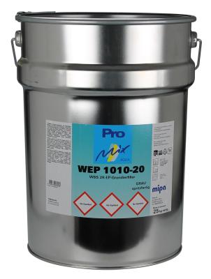 Mipa WEP 1010-20 WBS 2K-EP-Grundierfiller spritzfertig grau 25KG