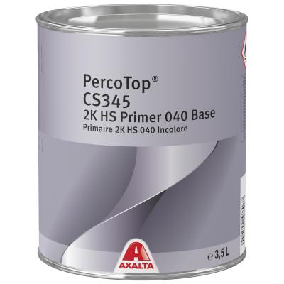 PercoTop® CS345 2K HS Primer 040 Base Colourless 3,50 LTR